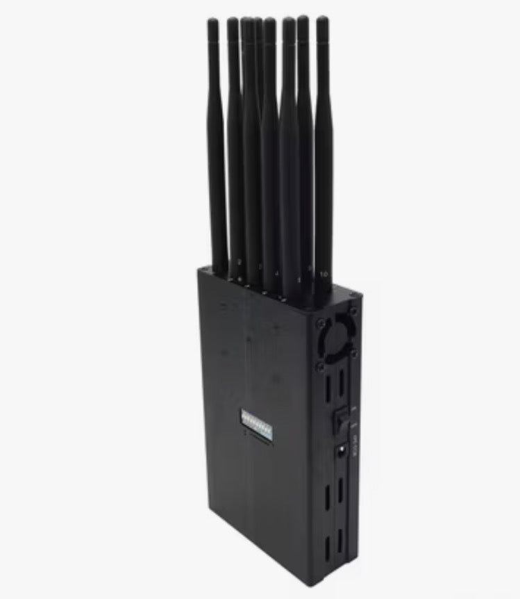 NOCTRA™ SA Portable 10 Antennes WIFI/GSM/GPS