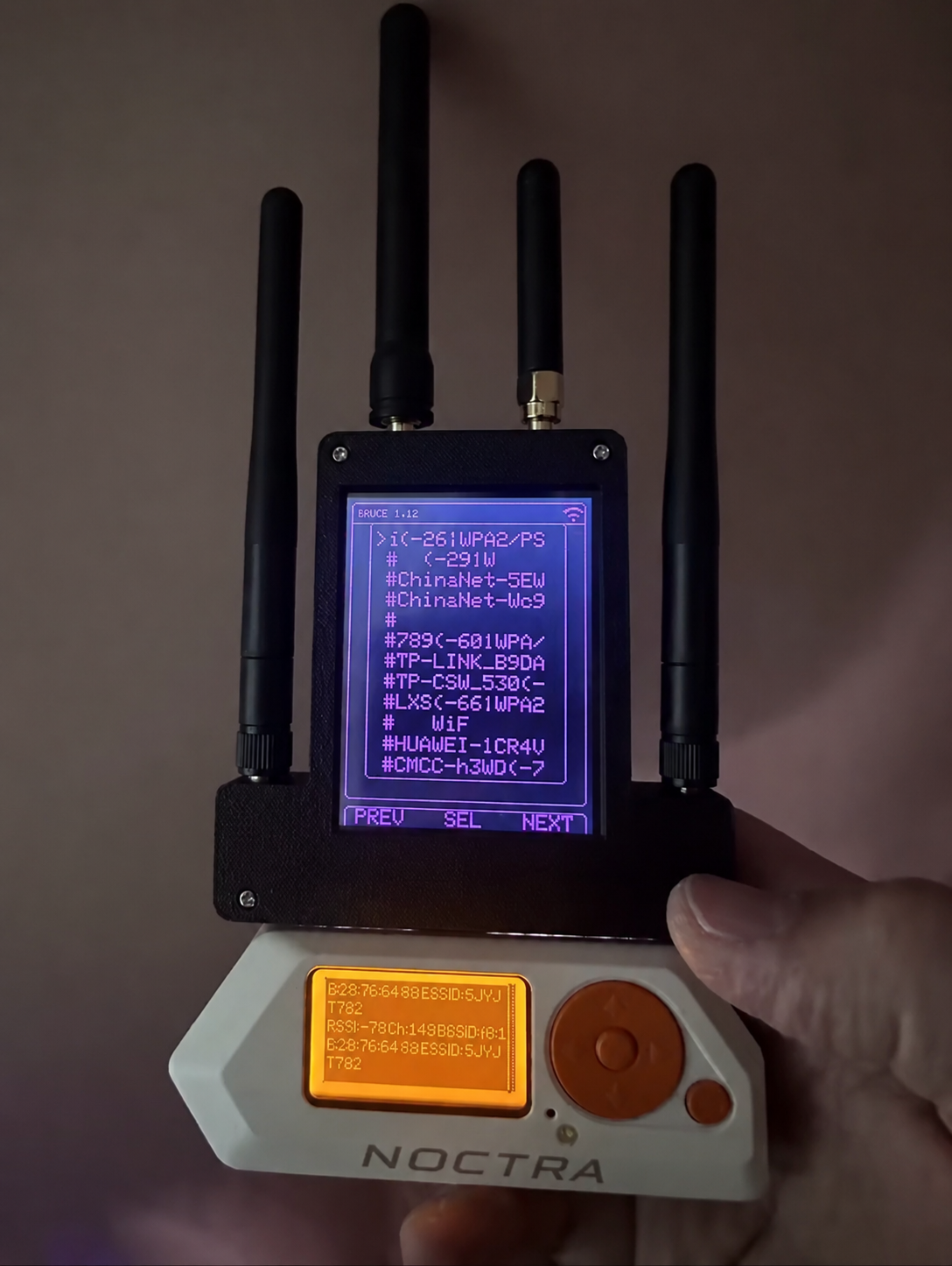 FLP Wireless Analysis Module