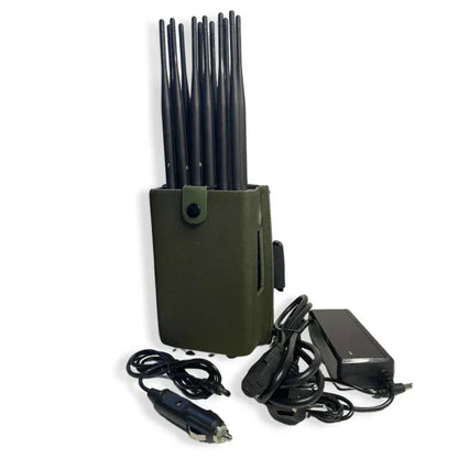 NOCTRA™ SA Portable 12 Antennes WIFI/GSM/GPS