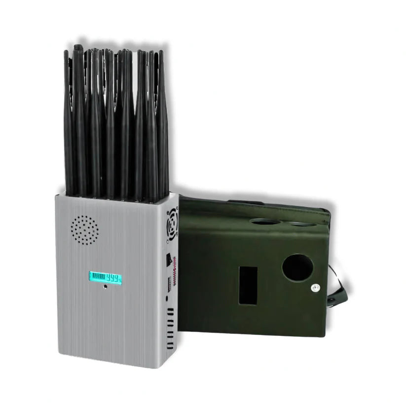 NOCTRA™ SA Portable 21 Antennes WIFI/GSM/GPS