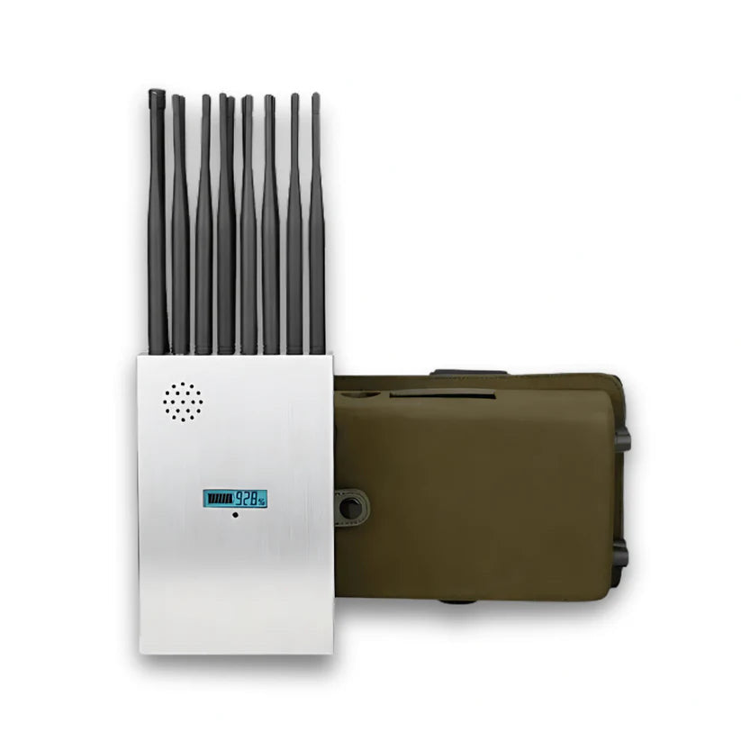 NOCTRA ™ SA Portable 28 Antennes WIFI/GSM/GPS