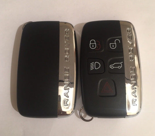 Clef vierge land rover